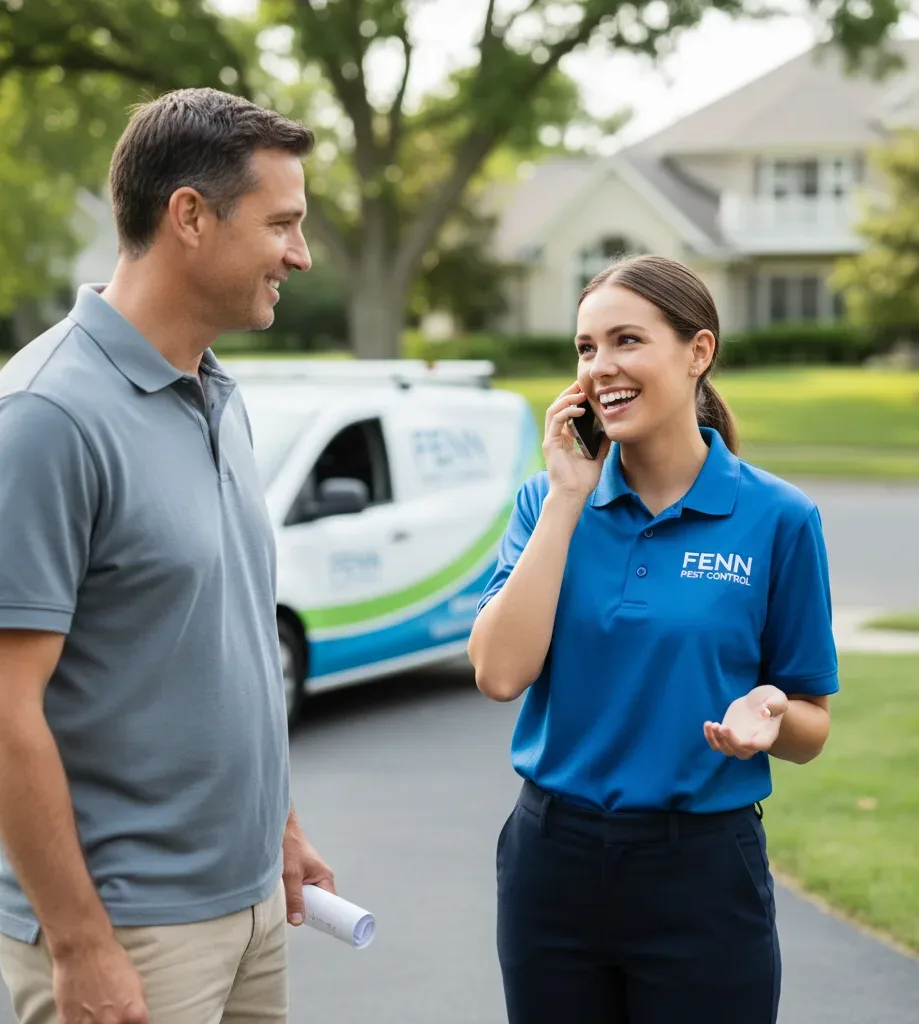 Cockroach Extermination in Fort Valley, VA